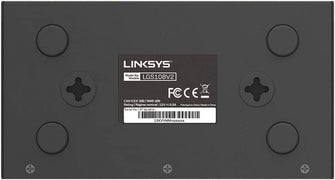 Buy Linksys,Linksys LGS108 8 Port Gigabit Unmanaged Network Switch - Home & Office Ethernet Switch Hub with Metal Housing - Wall Mount or Desktop Ethernet Splitter, Easy Plug & Play Connection - Gadcet.com | UK | London | Scotland | Wales| Ireland | Near Me | Cheap | Pay In 3 | Network Cards & Adapters