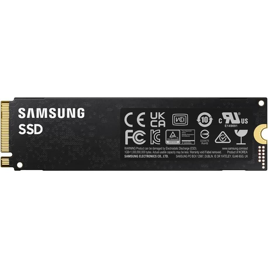Samsung 970 EVO Plus SSD 2TB - M.2 NVMe Interface Internal Solid State Drive with V-NAND Technology (MZ-V7S2T0B/AM)