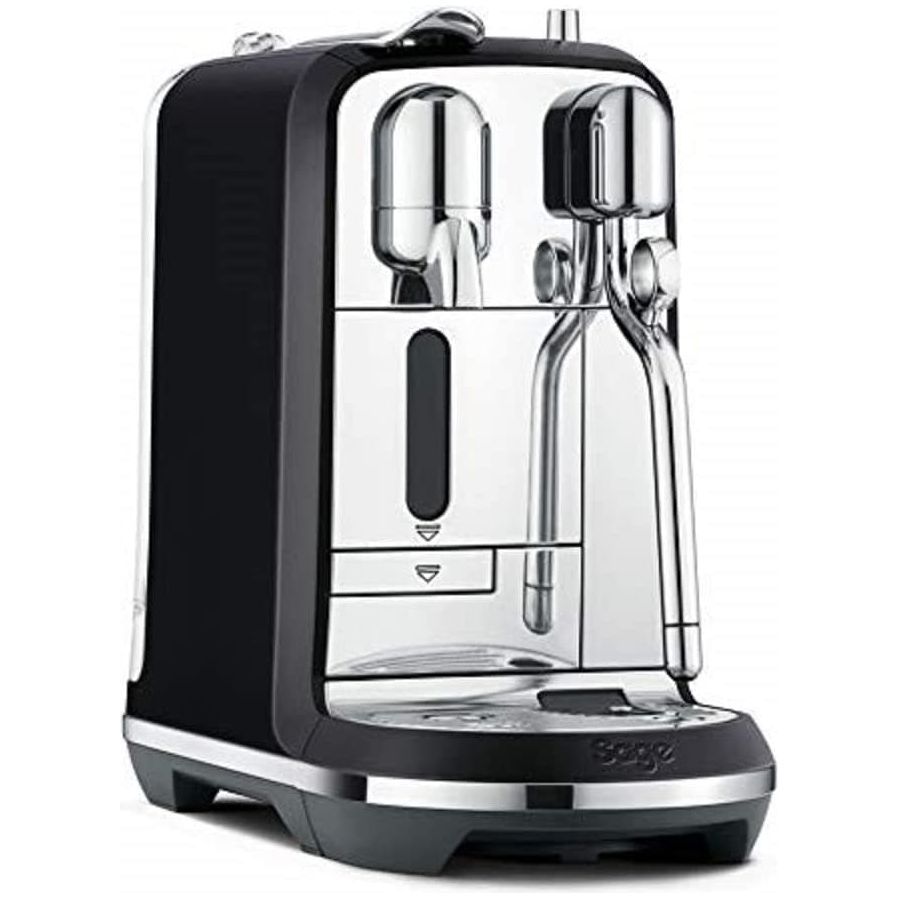 Buy Sage,New Nespresso Creatista Plus Coffee Machine SNE800, Black Truffle - Gadcet.com | UK | London | Scotland | Wales| Ireland | Near Me | Cheap | Pay In 3 | Coffee Makers & Espresso Machines