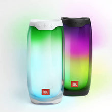 Buy JBL,JBL Pulse 4 - Waterproof speaker with bluetooth connectivity, LED light show, multi-speaker connectivity and PartyBoost function, in black - Gadcet.com | UK | London | Scotland | Wales| Ireland | Near Me | Cheap | Pay In 3 | Speakers
