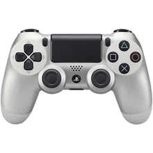 Sony,Sony Playstation 4 DualShock 4 Wireless Controller - Silver (PS4) - Gadcet.com