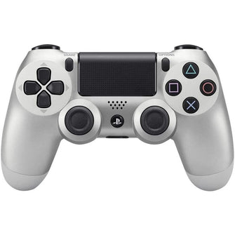 Sony,Sony Playstation 4 DualShock 4 Wireless Controller - Silver (PS4) - Gadcet.com