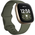 Buy Fitbit,Fitbit Versa 3 - Soft Gold Aluminium/Olive - Gadcet.com | UK | London | Scotland | Wales| Ireland | Near Me | Cheap | Pay In 3 | Watches