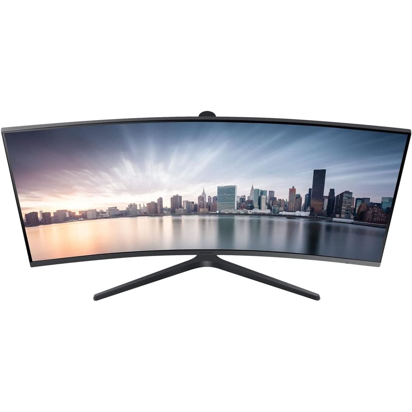 Samsung,Samsung C34H890WGR - CH89 Series - LED monitor - curved - 34" (34" viewable) - 3440 x 1440 Ultra WQHD @ 100 Hz - VA - 300 cd/m² - 3000:1-4 ms - HDMI, DisplayPort, USB-C - silver - Gadcet.com
