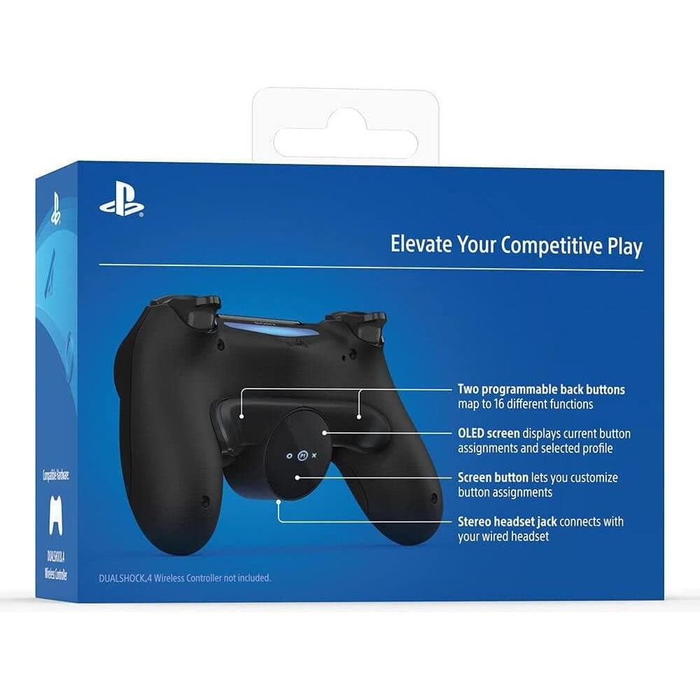 Buy playstation,Playstation 4 DualShock 4 Back Button Attachment (PS4) - Gadcet.com | UK | London | Scotland | Wales| Ireland | Near Me | Cheap | Pay In 3 | Video Game Console Accessories