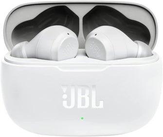 Buy JBL,JBL Wave 200TWS Wireless In-Ear Headphones - Bluetooth headphones with JBL Deep Bass Sound and IPX2 water resistance, complete with charging case, in white - Gadcet.com | UK | London | Scotland | Wales| Ireland | Near Me | Cheap | Pay In 3 | 