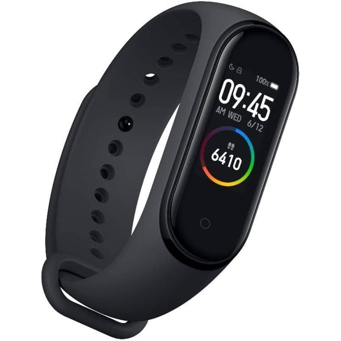 Xiaomi Mi Band 5 Global Version Fitness wristband, 1.1 ″ AMOLED color display, unisex, black