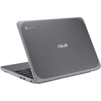Buy ASUS,ASUS Chromebook C202XA - MediaTek Helio, 32GB, 4GB RAM, Grey - Gadcet.com | UK | London | Scotland | Wales| Ireland | Near Me | Cheap | Pay In 3 | Laptops