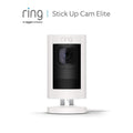 Buy Ring,Ring Stick Up Cam Elite by Amazon, HD Security Camera with Two-Way Talk, White, Works with Alexa - Gadcet.com | UK | London | Scotland | Wales| Ireland | Near Me | Cheap | Pay In 3 | Security Monitors & Recorders