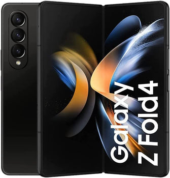 Buy Samsung,Samsung Galaxy Z Fold4 5G 256GB, Black - Unlocked - Gadcet.com | UK | London | Scotland | Wales| Ireland | Near Me | Cheap | Pay In 3 | 