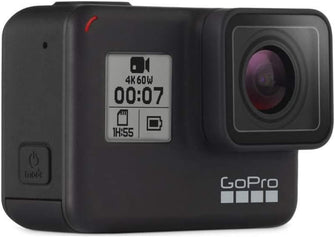 Buy GoPro,GoPro HERO7 Black — Waterproof Digital Action Camera with Touch Screen 4K HD Video 12MP Photos Live Streaming Stabilisation - Gadcet.com | UK | London | Scotland | Wales| Ireland | Near Me | Cheap | Pay In 3 | Cameras