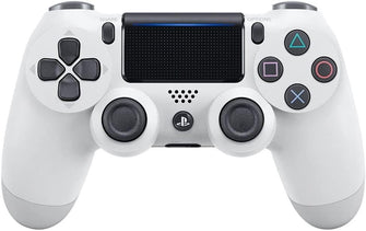 Buy playstation,Sony PlayStation DualShock 4 Controller - Glacier White (PS4) - Gadcet.com | UK | London | Scotland | Wales| Ireland | Near Me | Cheap | Pay In 3 | Circuit Boards & Components