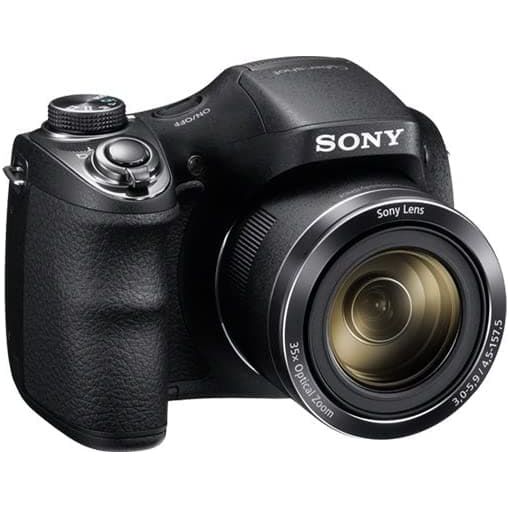 Sony,Sony Cyber-SHOT DSC-H300 ( 20.1 MP,35 x Optical Zoom,3 -inch LCD ) - Gadcet.com
