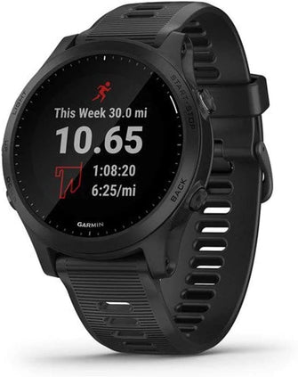 Buy Garmin,Garmin Forerunner 945 HRM with GPS Multisport Watch - Black - Gadcet.com | UK | London | Scotland | Wales| Ireland | Near Me | Cheap | Pay In 3 | 
