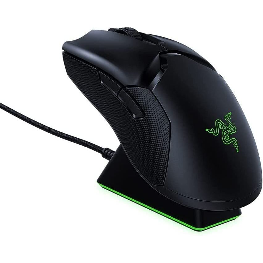 Razer Viper Ultimate - Wireless Gaming Mouse with Dock Station Black - Gadcet.com