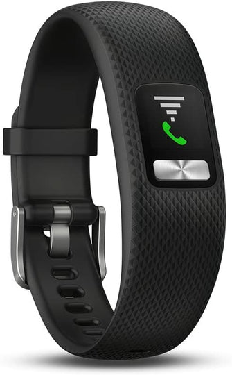 Garmin,Garmin Vivofit 4 Activity Tracker – Black, Small/Medium - Gadcet.com