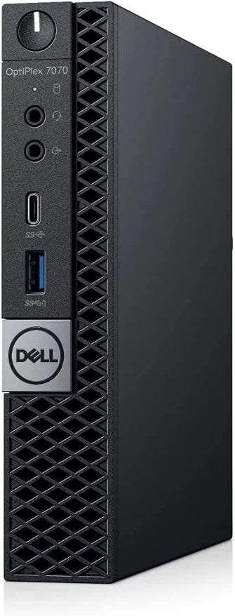 Buy DELL,Dell OptiPlex 7070 Desktop Computer - Intel Core i7-9700T - 16GB RAM - 256GB SSD - Micro PC - Gadcet.com | UK | London | Scotland | Wales| Ireland | Near Me | Cheap | Pay In 3 | Desktop