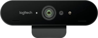 Logitech,Logitech BRIO 4K Ultra HD webcam - Black - Gadcet.com