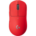 Logitech G Pro X Superlight Wireless Mouse - Red