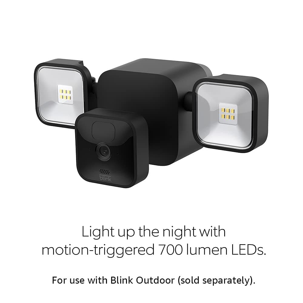 Floodlight Mount Accessory for Blink Outdoor Camera | Black - Gadcet.com