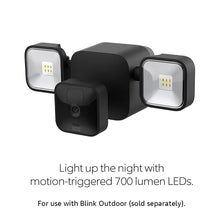 Floodlight Mount Accessory for Blink Outdoor Camera | Black - Gadcet.com