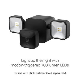 Floodlight Mount Accessory for Blink Outdoor Camera | Black - Gadcet.com