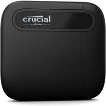 Buy Crucial,Crucial X6 1TB External Portable SSD Rugged USB-C/A - Black - Gadcet.com | UK | London | Scotland | Wales| Ireland | Near Me | Cheap | Pay In 3 | Hard Drives