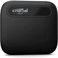 Crucial X6 2TB Portable SSD - Up to 800MB/s - PC and Mac - USB 3.2 USB-C External Solid State Drive - CT2000X6SSD9