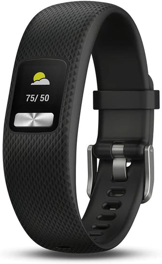 Garmin,Garmin Vivofit 4 Activity Tracker – Black, Small/Medium - Gadcet.com