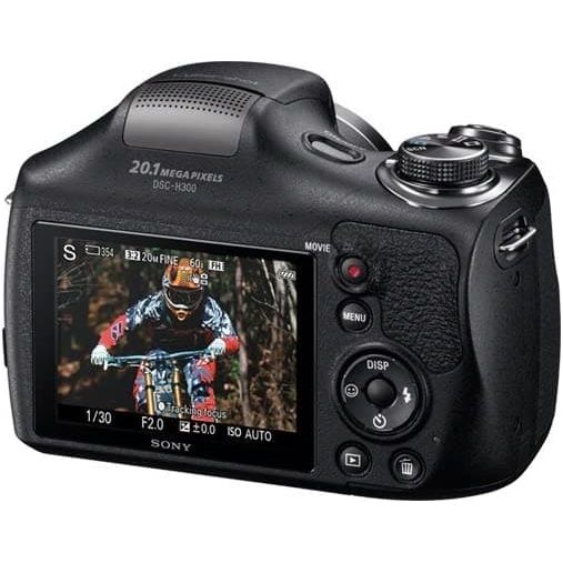 Sony,Sony Cyber-SHOT DSC-H300 ( 20.1 MP,35 x Optical Zoom,3 -inch LCD ) - Gadcet.com