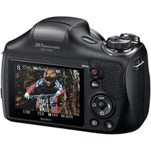 Sony,Sony Cyber-SHOT DSC-H300 ( 20.1 MP,35 x Optical Zoom,3 -inch LCD ) - Gadcet.com