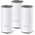 TP-Link,TP-Link Deco E4 Whole Home Mesh Wi-Fi System, Seamless and Speedy (AC1200) for Large Home, Work with Amazon Echo/Alexa, Router and WiFi Booster Replacement, Parent Control, Pack of 3 - Gadcet.com