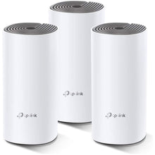 TP-Link,TP-Link Deco E4 Whole Home Mesh Wi-Fi System, Seamless and Speedy (AC1200) for Large Home, Work with Amazon Echo/Alexa, Router and WiFi Booster Replacement, Parent Control, Pack of 3 - Gadcet.com