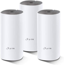 TP-Link,TP-Link Deco E4 Whole Home Mesh Wi-Fi System, Seamless and Speedy (AC1200) for Large Home, Work with Amazon Echo/Alexa, Router and WiFi Booster Replacement, Parent Control, Pack of 3 - Gadcet.com