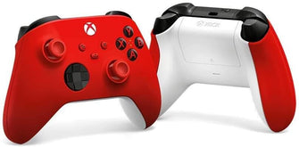 Buy Microsoft,Microsoft Xbox Wireless Controller - Pulse Red (Xbox Series X) - Gadcet.com | UK | London | Scotland | Wales| Ireland | Near Me | Cheap | Pay In 3 | Game Controllers