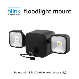 Floodlight Mount Accessory for Blink Outdoor Camera | Black - Gadcet.com