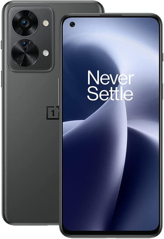 OnePlus,OnePlus Nord 2T 5G 128GB Storage, 8GB RAM Shadow Dual SIM Grey - Unlocked - Gadcet.com