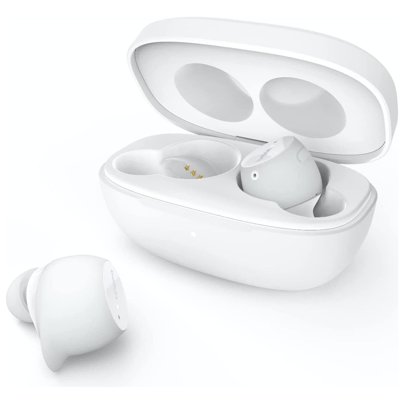 Belkin SoundForm Immerse, True Wireless Earbuds , White - Gadcet.com