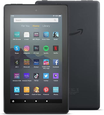 Amazon Fire 7 Tablet With Alexa 16GB - Black - Gadcet.com
