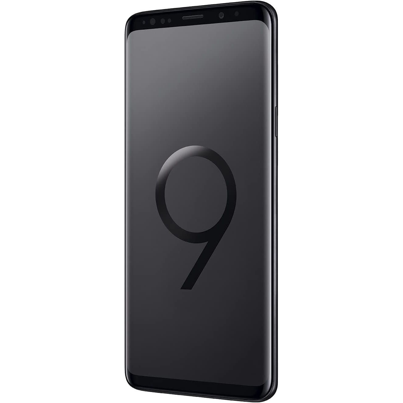 Samsung Galaxy S9 Plus 128GB - Midnight Black - Unlocked - Gadcet.com