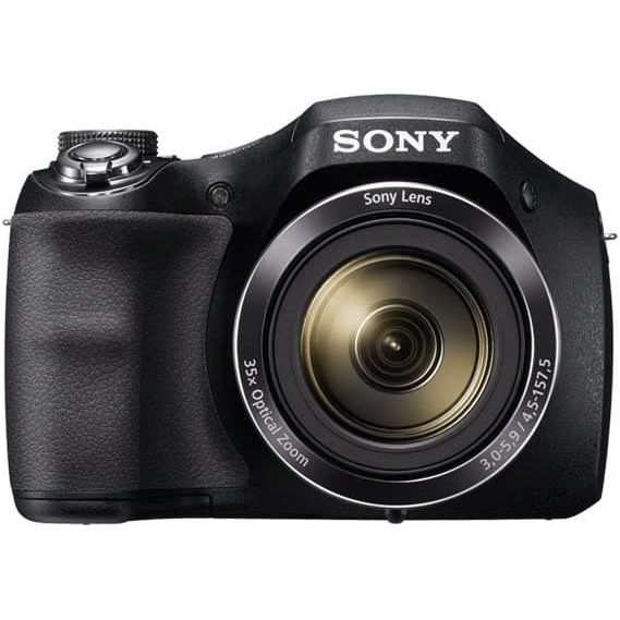 Sony,Sony Cyber-SHOT DSC-H300 ( 20.1 MP,35 x Optical Zoom,3 -inch LCD ) - Gadcet.com