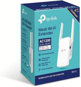 Buy TP-Link,TP-Link AC1200 Dual Band Wi-Fi Range Extender & Booster - Gadcet.com | UK | London | Scotland | Wales| Ireland | Near Me | Cheap | Pay In 3 | Network Cards & Adapters