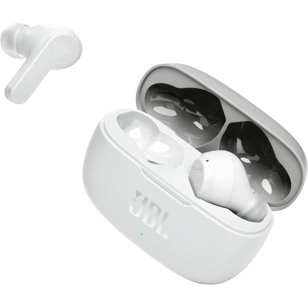 Buy JBL,JBL Wave 200TWS Wireless In-Ear Headphones - Bluetooth headphones with JBL Deep Bass Sound and IPX2 water resistance, complete with charging case, in white - Gadcet.com | UK | London | Scotland | Wales| Ireland | Near Me | Cheap | Pay In 3 | 