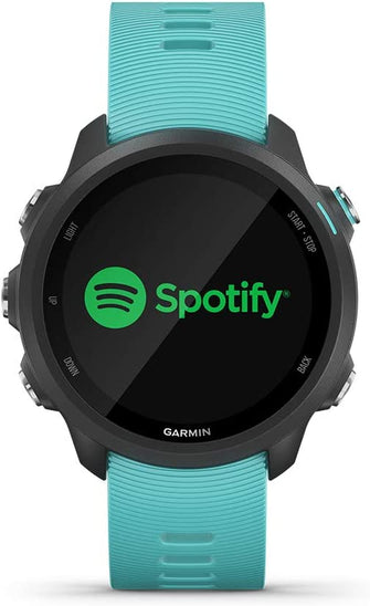 Garmin Forerunner 245 Music, GPS Running Smartwatch with Music and Advanced Dynamics, Aqua - Gadcet.com