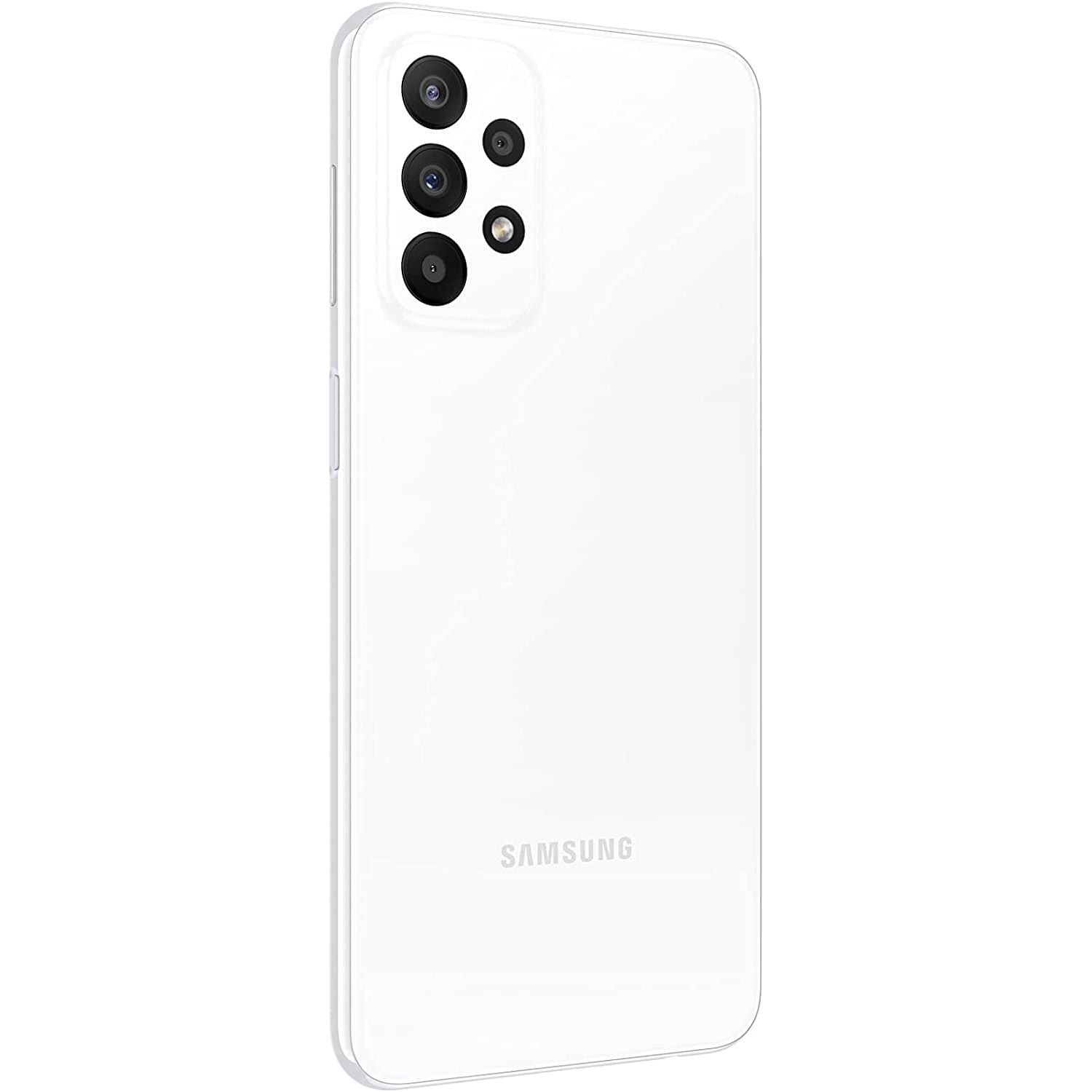 Samsung Galaxy A23, 4GB RAM, 64GB Storage (International Model) - White - Unlocked