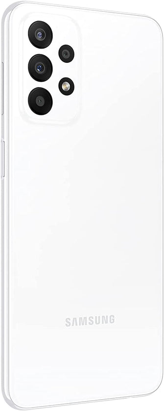 Samsung Galaxy A23, 4GB RAM, 64GB Storage (International Model) - White - Unlocked