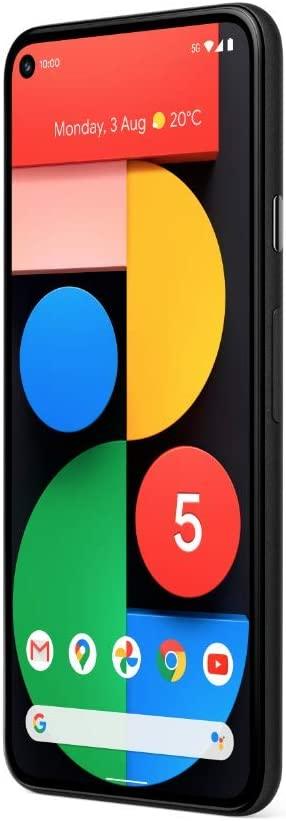 Buy Google,Google Pixel 5 128 GB, Black, Unlocked - Gadcet.com | UK | London | Scotland | Wales| Ireland | Near Me | Cheap | Pay In 3 | Mobile Phones