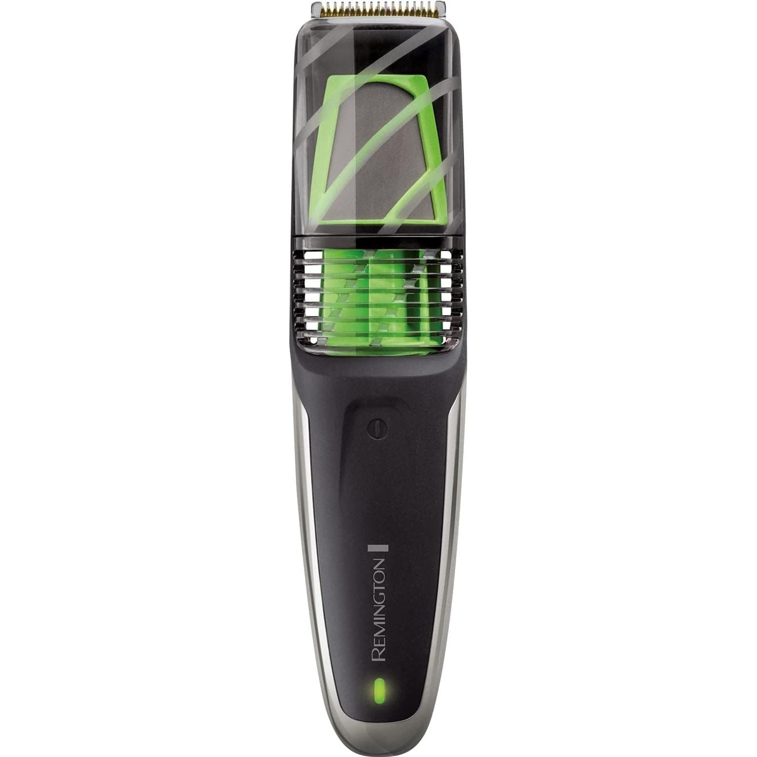 Remington Mens Beard and Stubble Trimmer with Vacuum Chamber to Catch Trimmed Hair - MB6850 - 5
