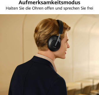 HUAWEI FreeBuds Studio, Wireless Intelligent Dynamic Active Noise Cancellation Headphones with Bluetooth, High Resolution Music and Fast Charging, Blush Gold - Gadcet.com