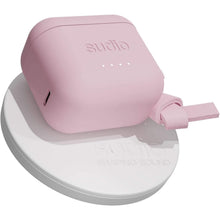 Sudio,Sudio Ett True Wireless Bluetooth Earbuds - Active Noise Cancelling, Transparency Mode, IPX5 Water Protection, 30h Battery Time, supports Wireless Charging, compatible with Android and iOS (Pink) - Gadcet.com